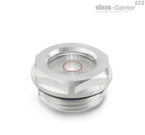 GN 744 Oil level sight glasses | Elesa+Ganter